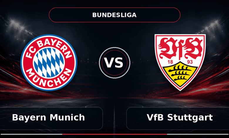 Nhận định Bayern Munich vs VfB Stuttgart