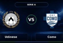 Nhận định Udinese vs Como