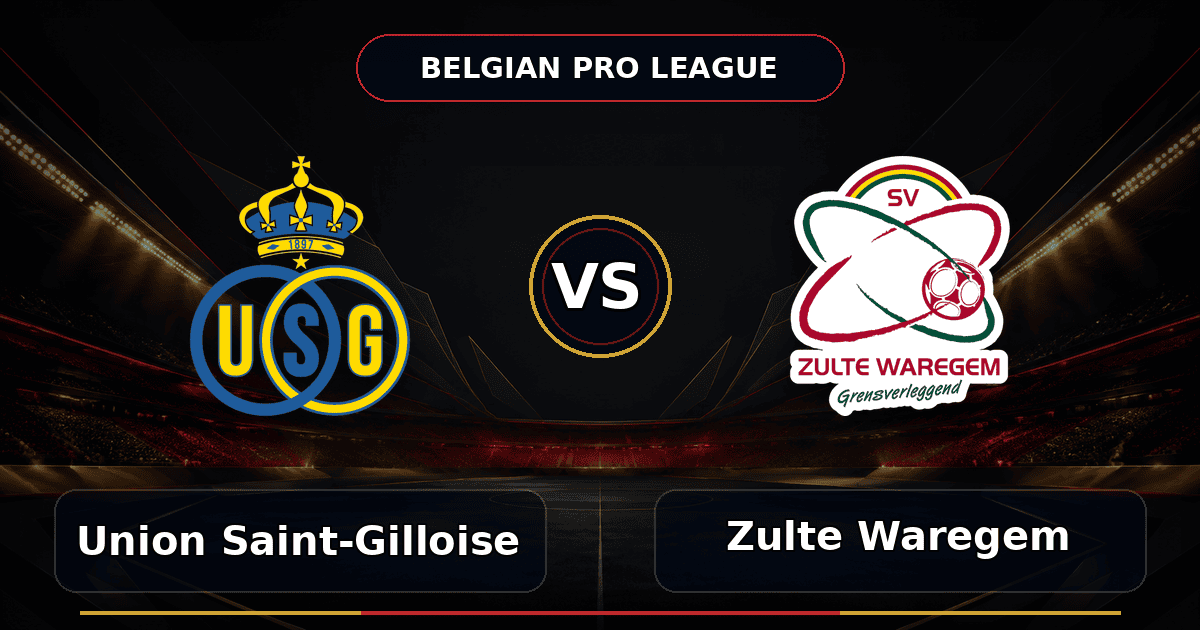 Nhận định Union Saint-Gilloise vs Zulte Waregem