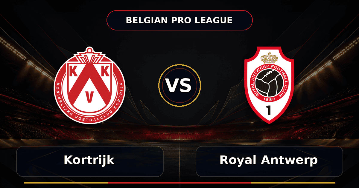 Nhận định Kortrijk vs Royal Antwerp