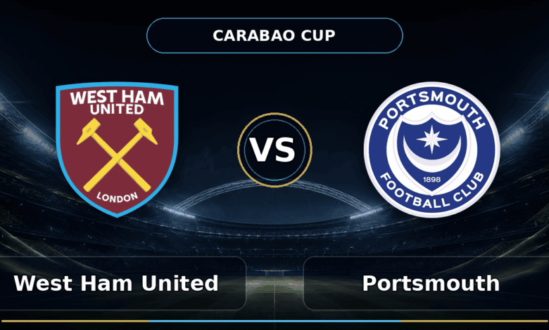 Nhận định West Ham United vs Portsmouth