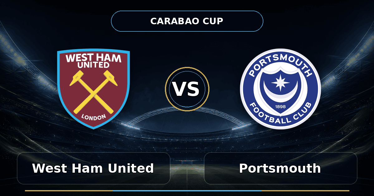 Nhận định West Ham United vs Portsmouth