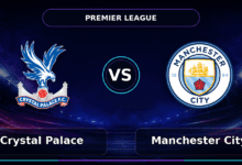 Nhận định Crystal Palace vs Manchester City