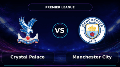 Nhận định Crystal Palace vs Manchester City