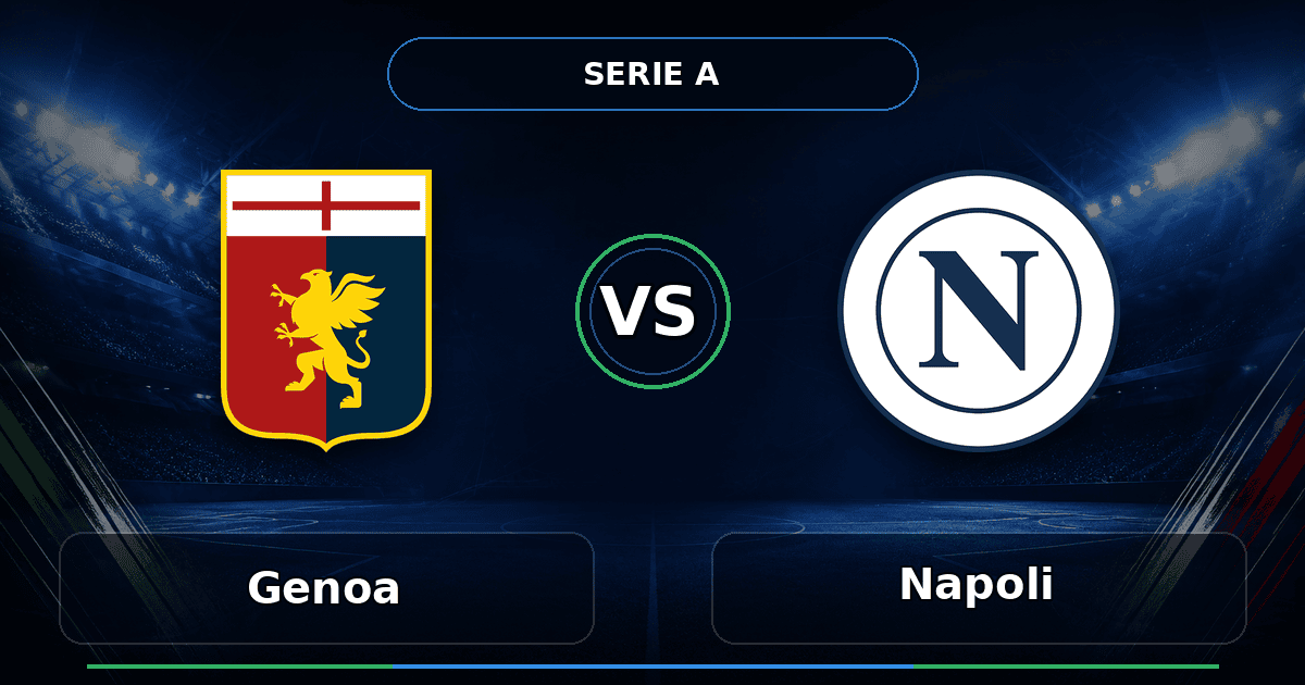 Nhận định Genoa vs Napoli