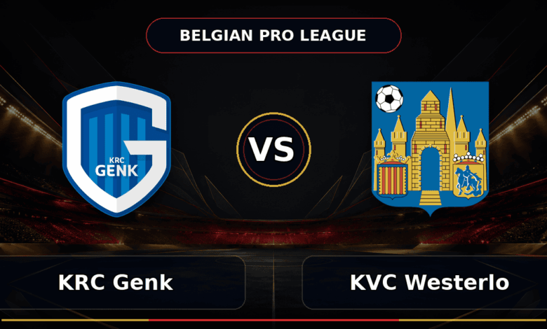 Nhận định KRC Genk vs KVC Westerlo