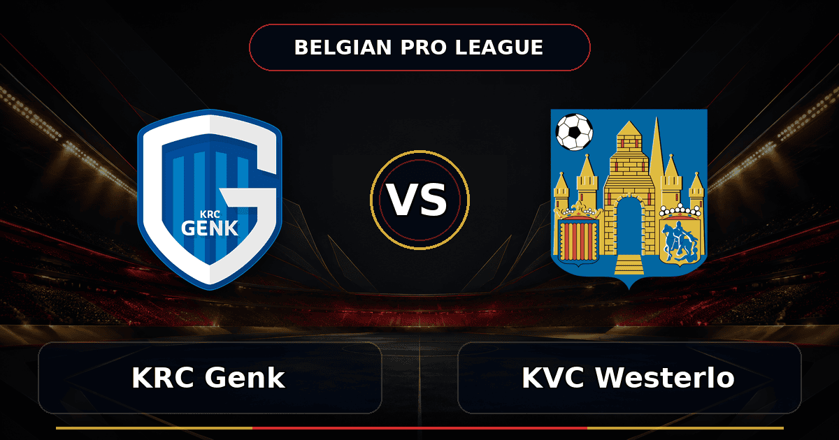 Nhận định KRC Genk vs KVC Westerlo