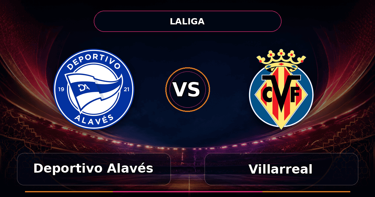 Nhận định Deportivo Alavés vs Villarreal