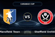 Nhận định Mansfield Town vs Sheffield United
