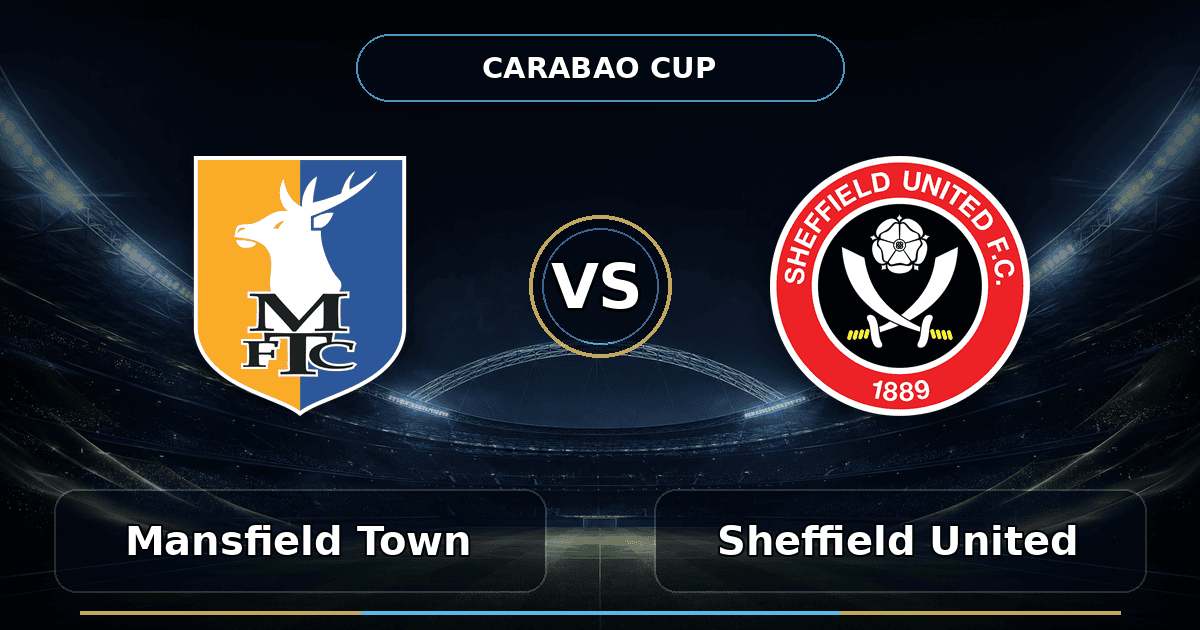 Nhận định Mansfield Town vs Sheffield United