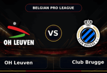 Nhận định OH Leuven vs Club Brugge