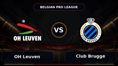 Nhận định OH Leuven vs Club Brugge