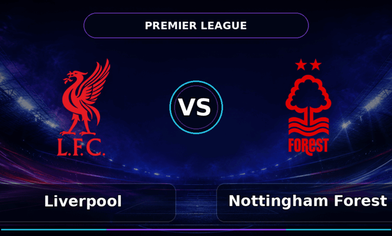 Nhận định Liverpool vs Nottingham Forest