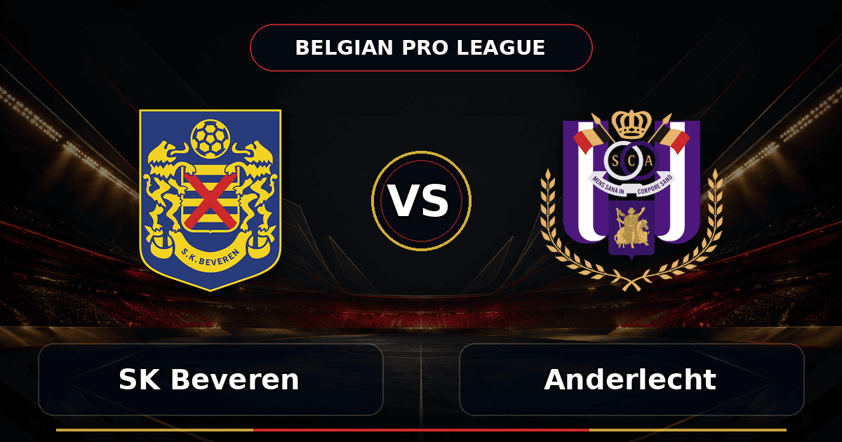 Nhận định SK Beveren vs Anderlecht