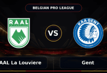 Nhận định RAAL La Louvière vs Gent