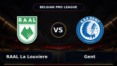 Nhận định RAAL La Louvière vs Gent