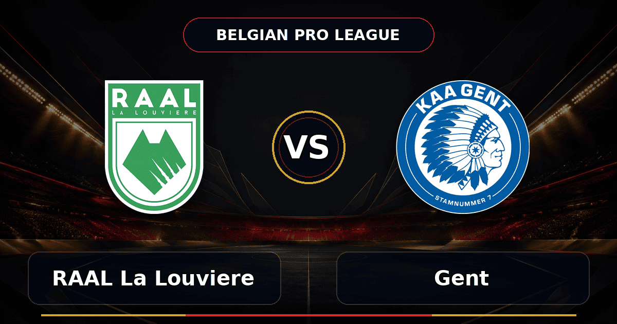 Nhận định RAAL La Louvière vs Gent