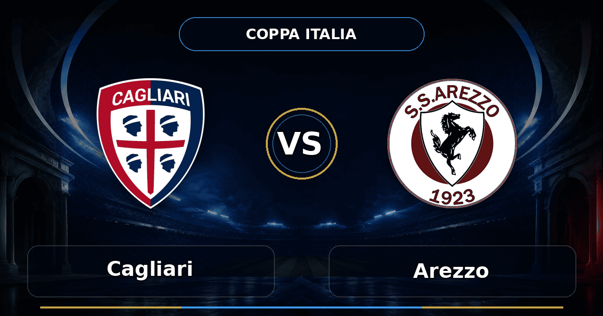 Nhận định Cagliari vs Arezzo