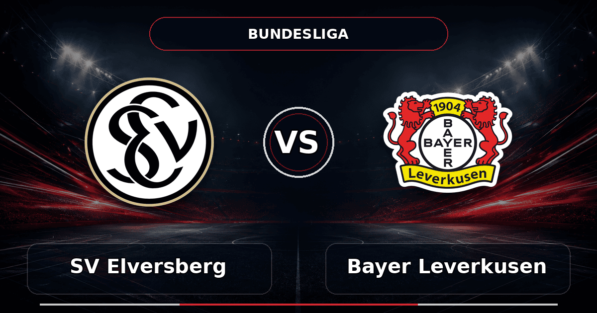 Nhận định SV Elversberg vs Bayer Leverkusen