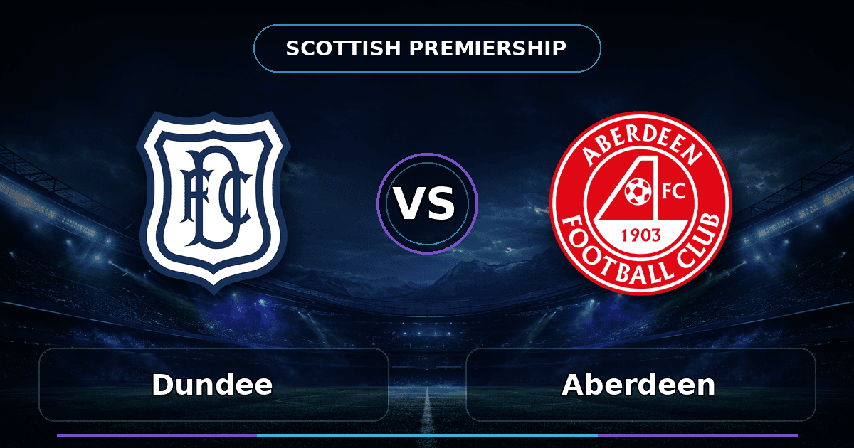 Nhận định Dundee vs Aberdeen