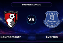 Nhận định Bournemouth vs Everton