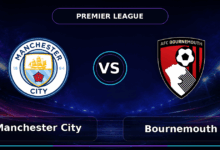 Nhận định Manchester City vs Bournemouth