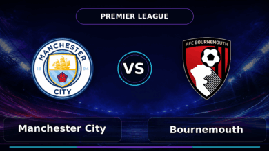 Nhận định Manchester City vs Bournemouth