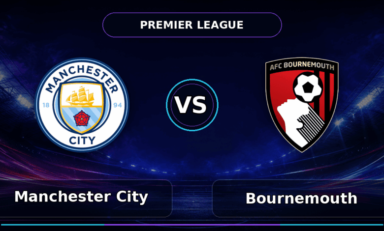 Nhận định Manchester City vs Bournemouth