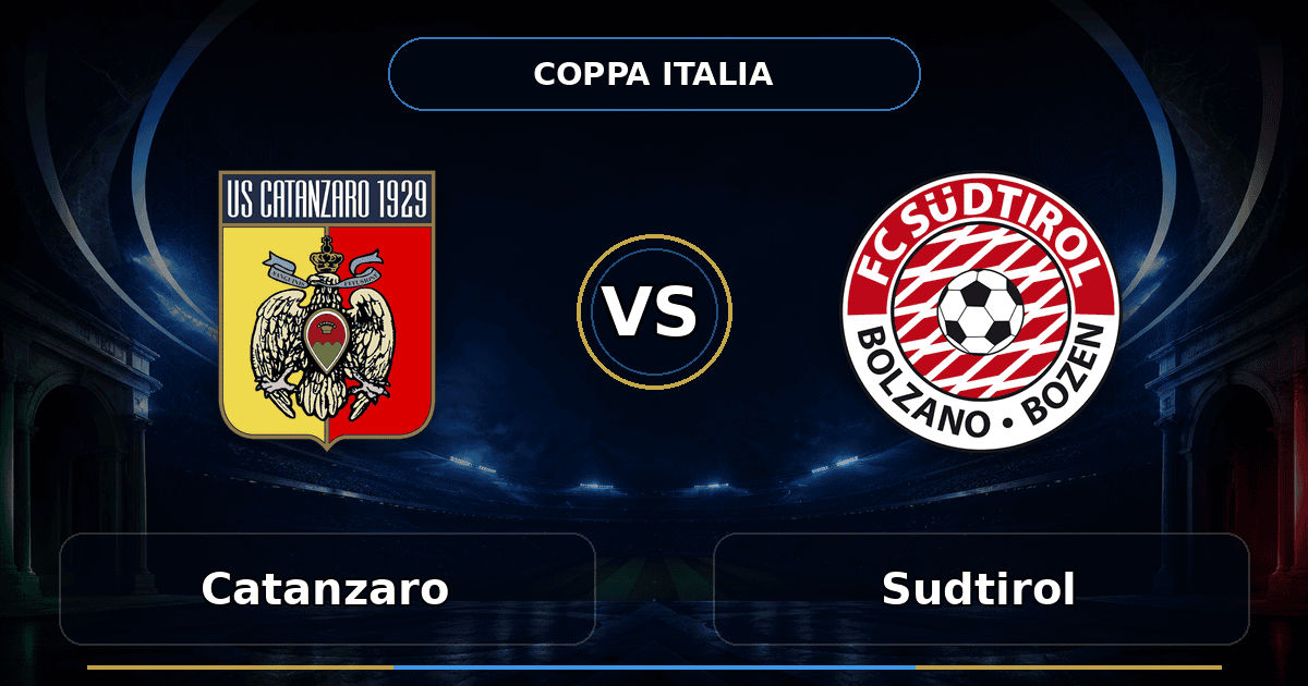Nhận định Catanzaro vs Südtirol