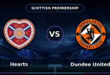 Nhận định Hearts vs Dundee United