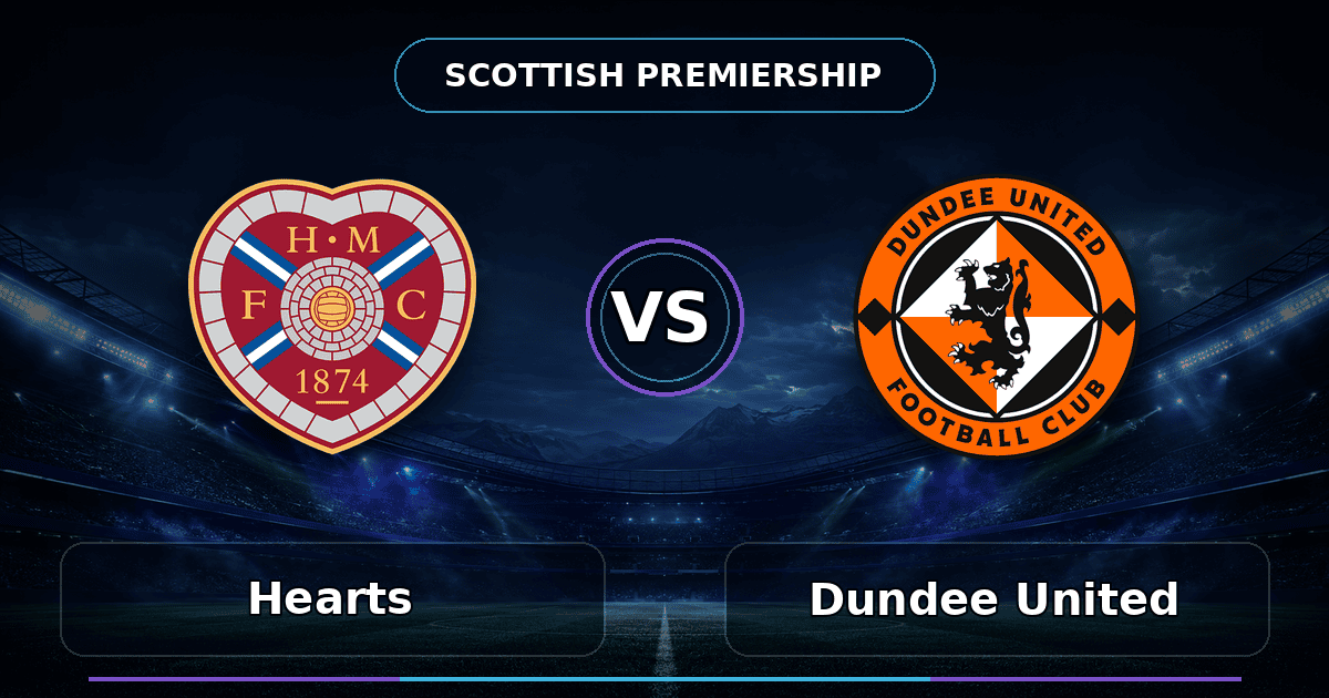 Nhận định Hearts vs Dundee United
