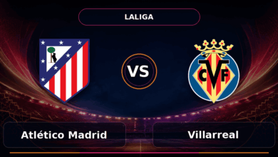 Nhận định Atlético Madrid vs Villarreal