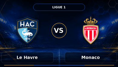 Nhận định Le Havre vs Monaco