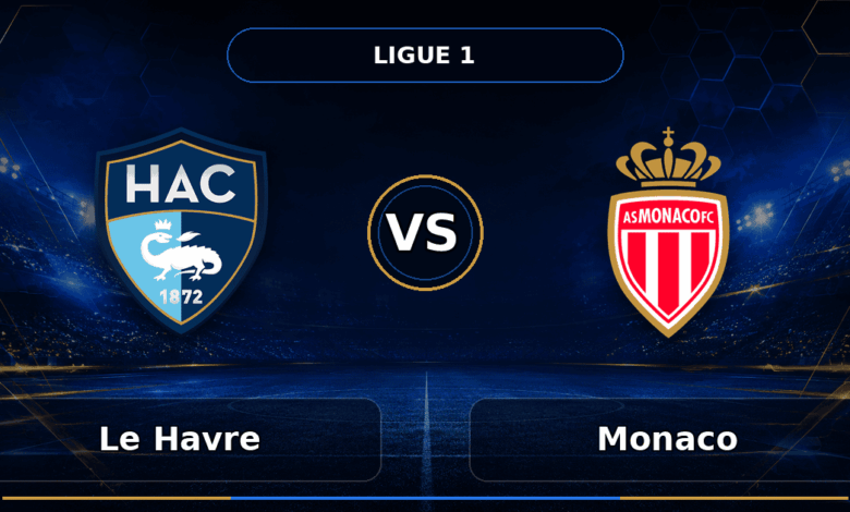 Nhận định Le Havre vs Monaco