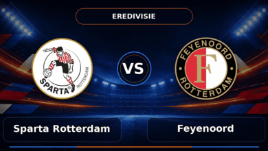 Nhận định Sparta Rotterdam vs Feyenoord