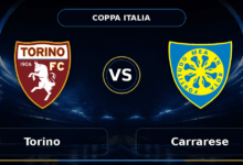Nhận định Torino vs Carrarese
