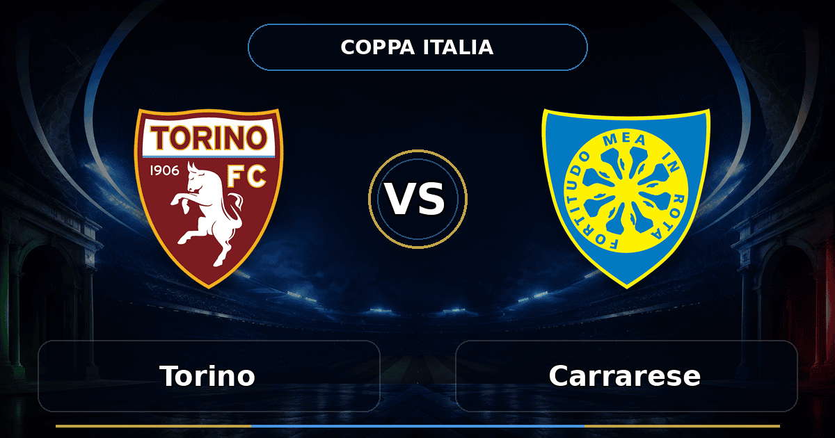 Nhận định Torino vs Carrarese