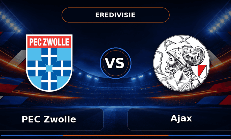 Nhận định PEC Zwolle vs Ajax