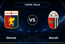 Nhận định Genoa vs Ascoli