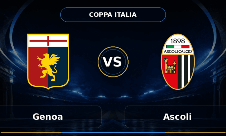 Nhận định Genoa vs Ascoli