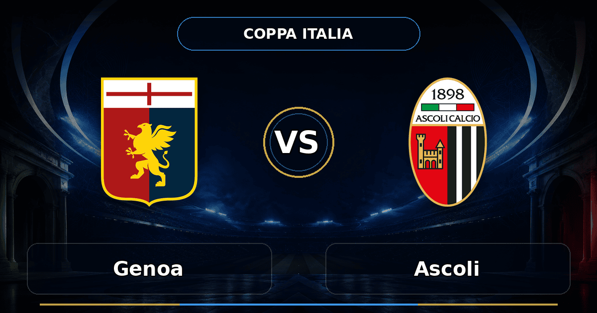 Nhận định Genoa vs Ascoli