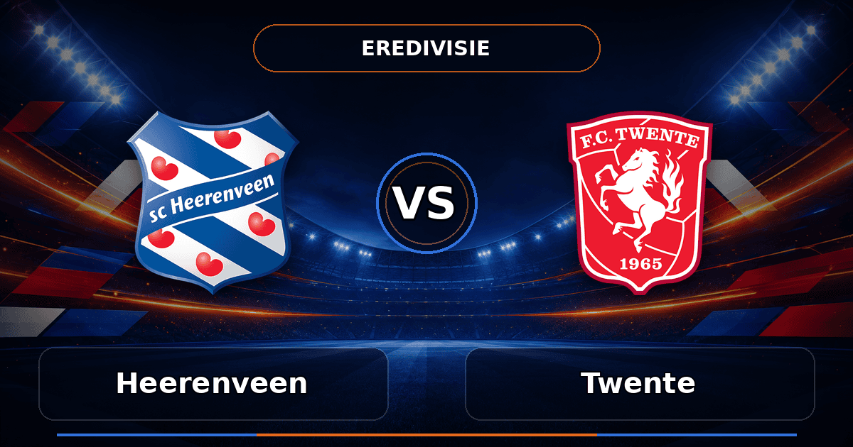 Nhận định Heerenveen vs Twente