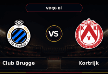 Nhận định Club Brugge vs Kortrijk