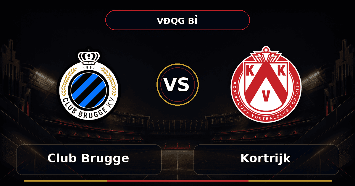 Nhận định Club Brugge vs Kortrijk