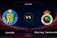 Nhận định Getafe vs Racing Santander