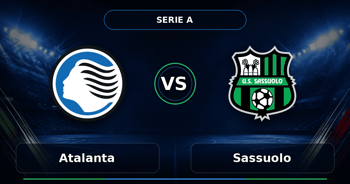 Nhận định Atalanta vs Sassuolo