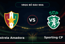 Nhận định Estrela Amadora vs Sporting CP