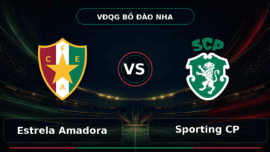Nhận định Estrela Amadora vs Sporting CP