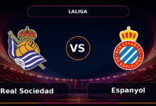 Nhận định Real Sociedad vs Espanyol