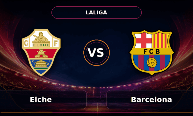 Nhận định Elche vs Barcelona
